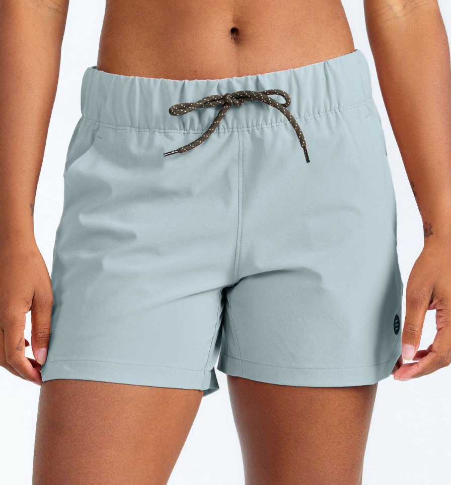 Clothing * | Exclusive Design Free Fly: Women'S Swell Short C.Sage