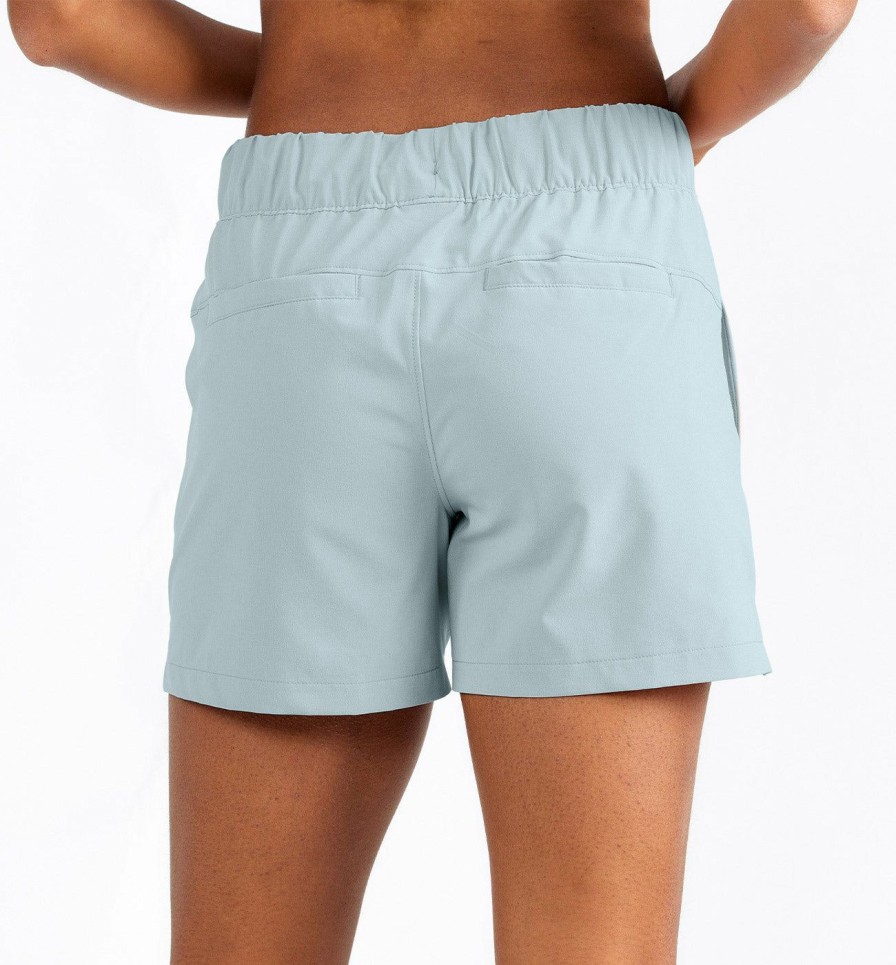 Clothing * | Exclusive Design Free Fly: Women'S Swell Short C.Sage