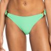 Women * | Store Roxy: Color Jam Solid Bikini Bottom Ghy0