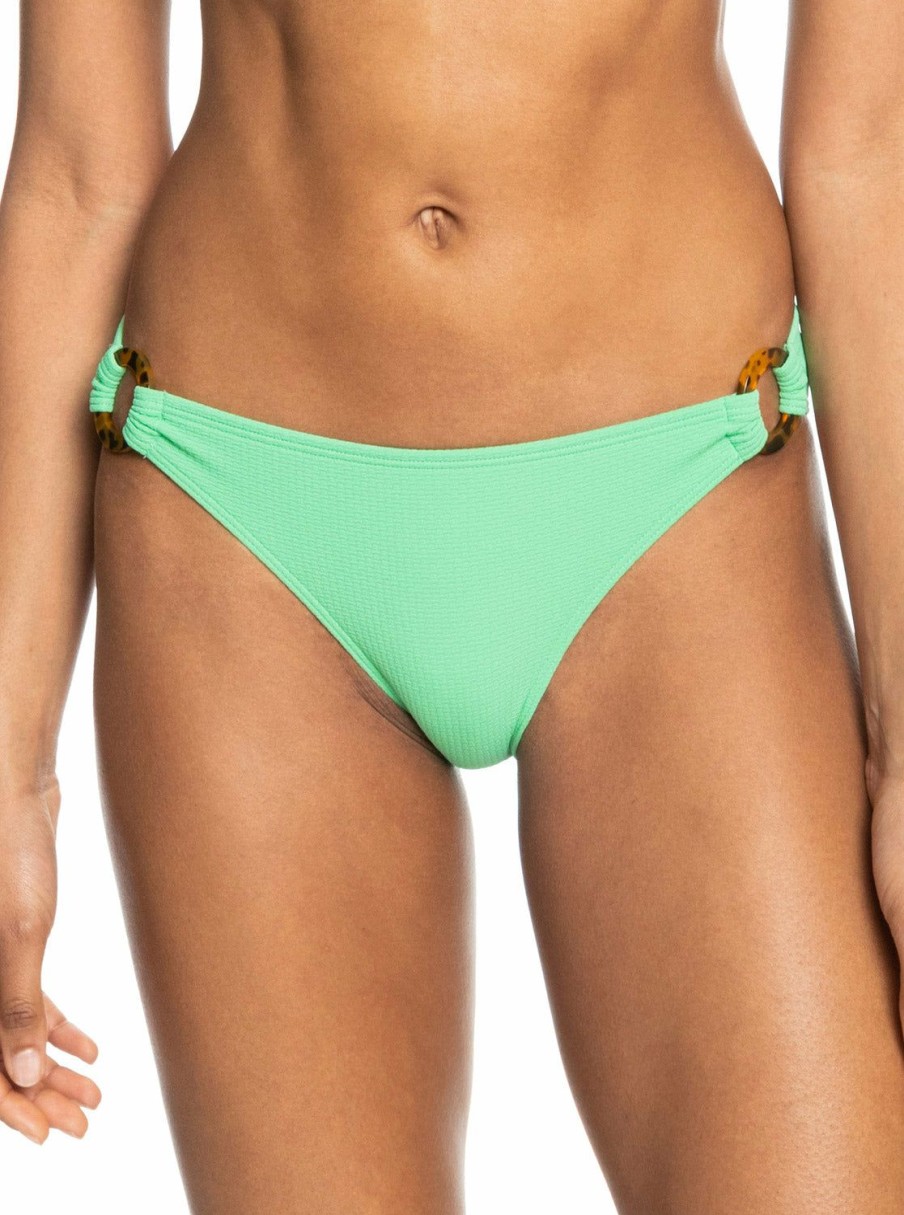 Women * | Store Roxy: Color Jam Solid Bikini Bottom Ghy0