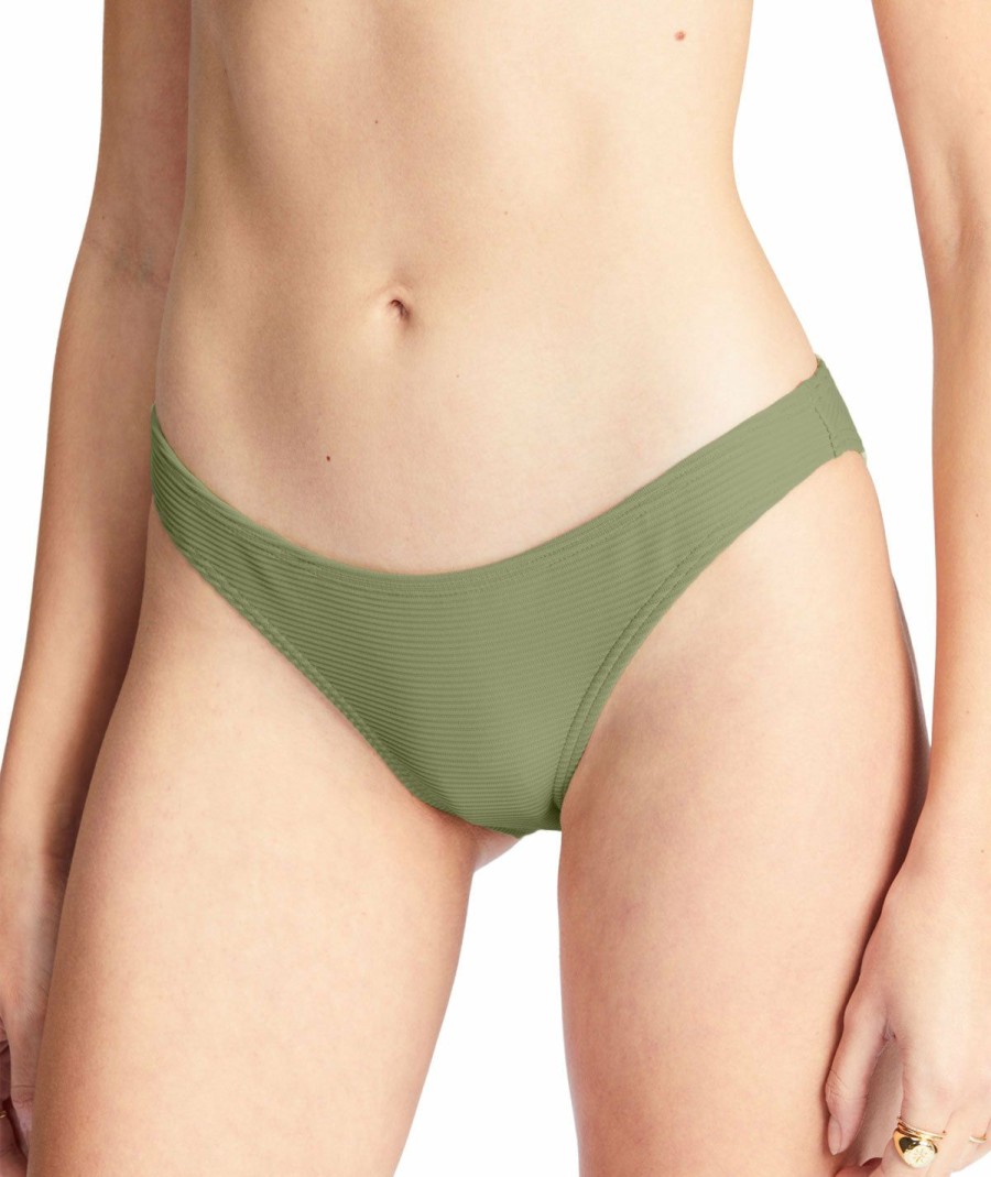 Women * | Store Billabong: Tanlines Tropic Bikini Bottom Avo