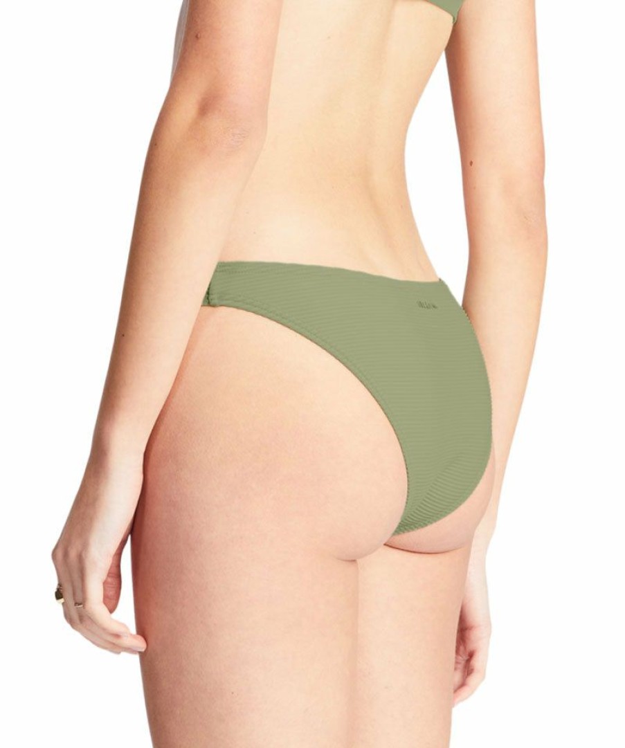 Women * | Store Billabong: Tanlines Tropic Bikini Bottom Avo